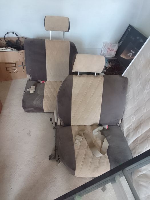 Сиденья третий ряд