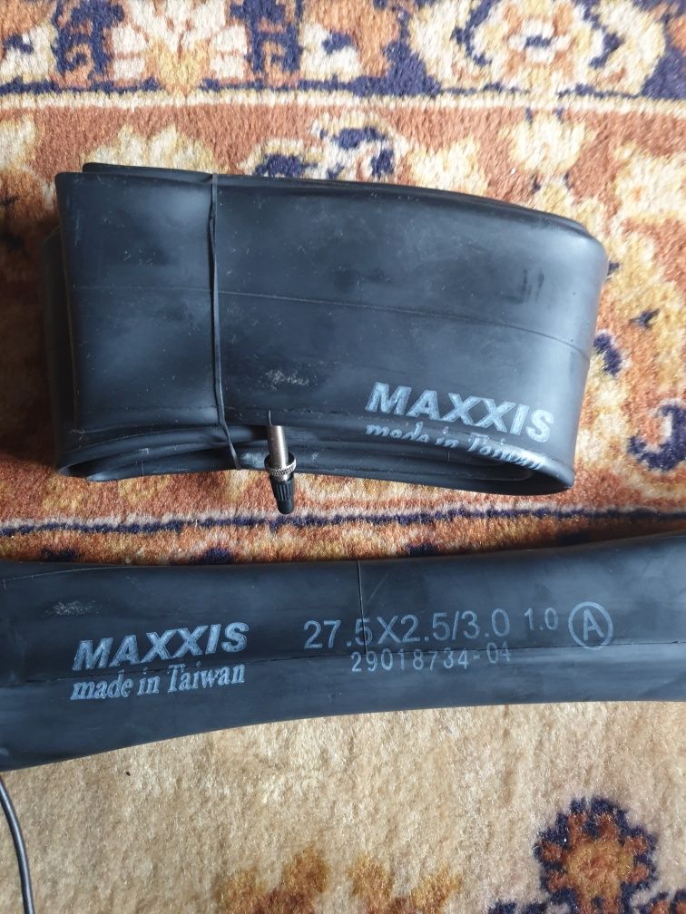 Pereche de camere mtb Maxxis Fat/Pluss 27.5x2.5/3.0 noi