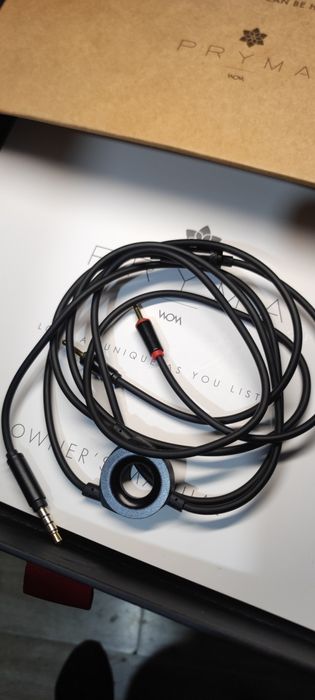 Casti Sonus Faber Pryma - handmade in Italy