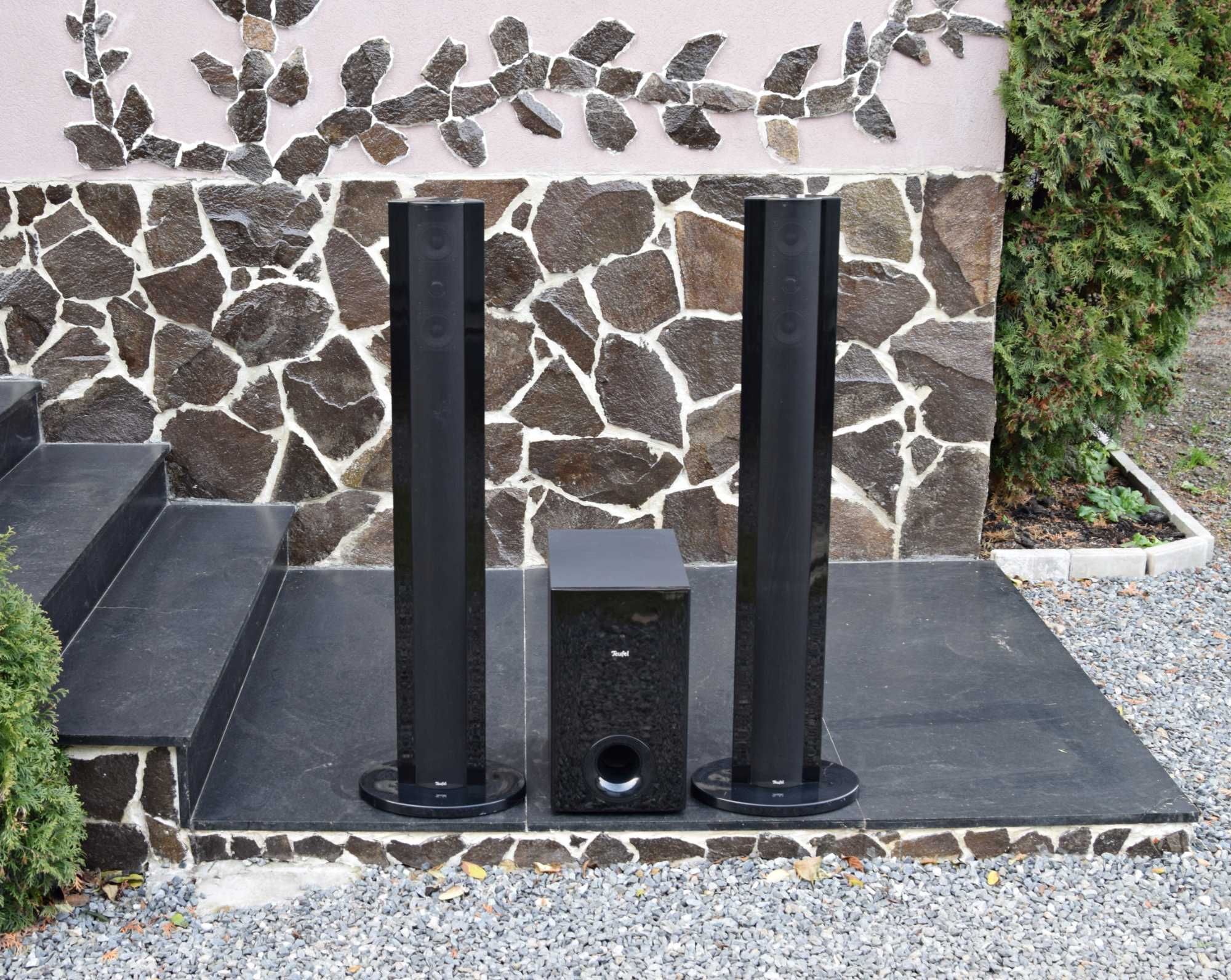 Boxe Teufel CL 100 FR + subwoofer Teufel IP 300 SW, Teufel Columa 100
