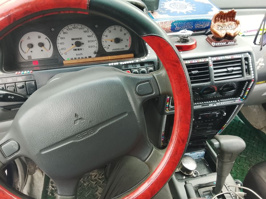 Space Runner Mitsubishi