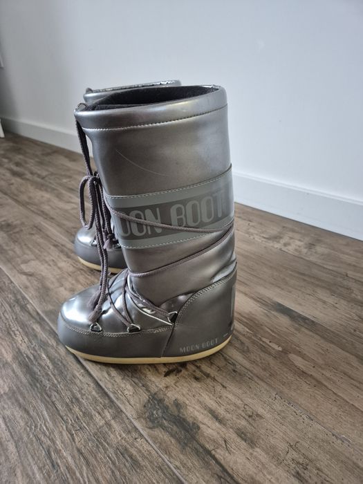 Апрески Moon Boot, сиви, сребристи, намер 35-38