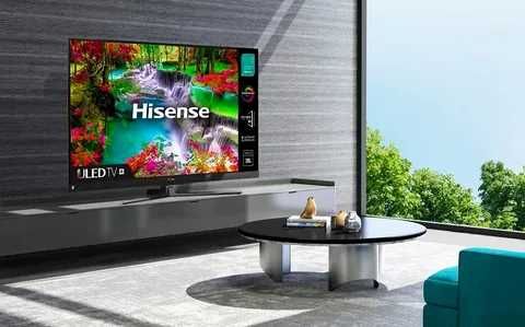 85" (214 см)  Телевизор  Hisense  85/75/65/55/50/43  черный  2025  new