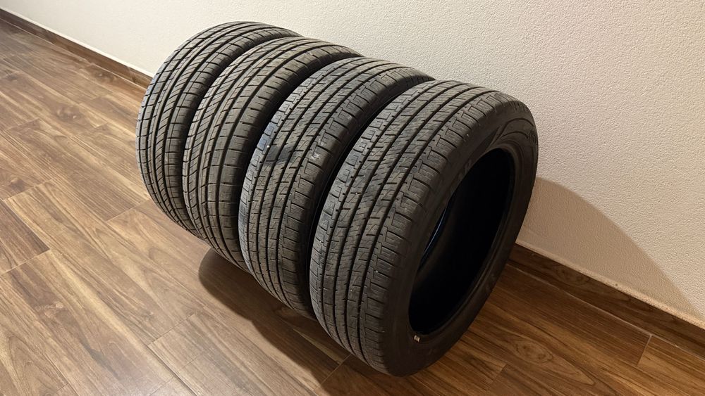 Vând un set de anvelope 225/55/19 GoodYear/Ecovision