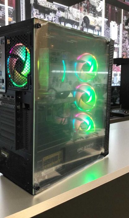 PC Gaming I5 10500, 32GB DDR4, RTX 3060 12GB DDR6, Nvme 512gb