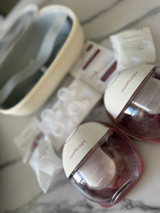 Pompa de sân electrică Momcozy M6 Hands-Free Slim –