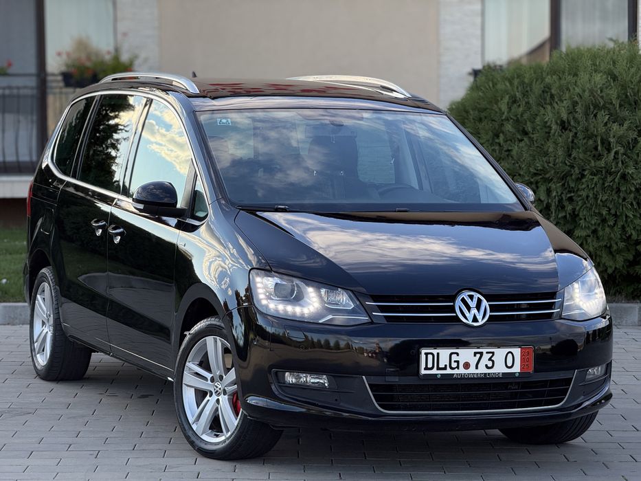 Sharan Mach  - 7 LOCURI