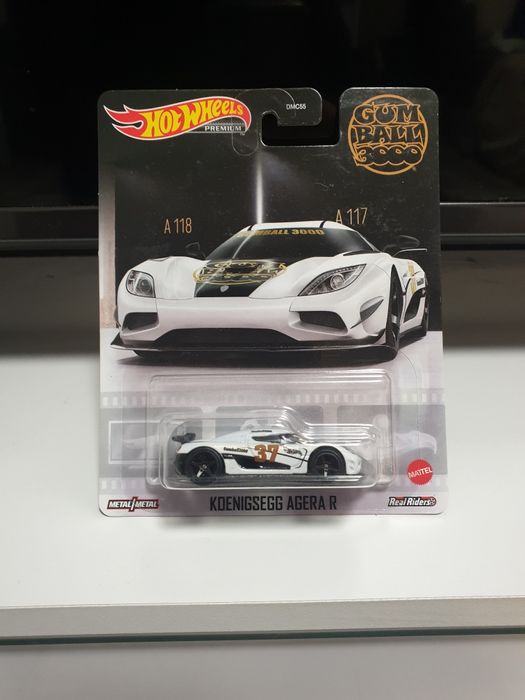 Hot Wheels Premium Koenigsegg/Subaru/Volvo/Ford/Porsche