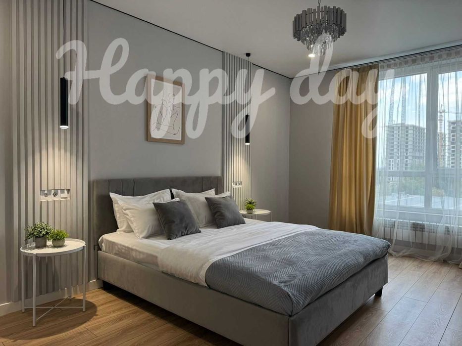 Простор ЖК «Райымбек резиденс» 7-36 & питьевая вода в подарок