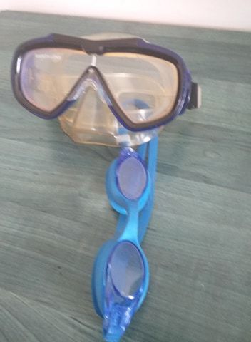 Set ochelari scufundari adulti si inot copii