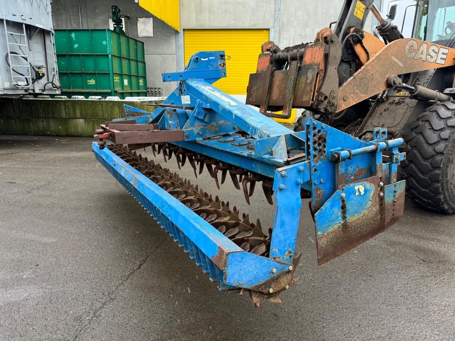 Freza grapa rotativa Rabe rebewerk 4 metri