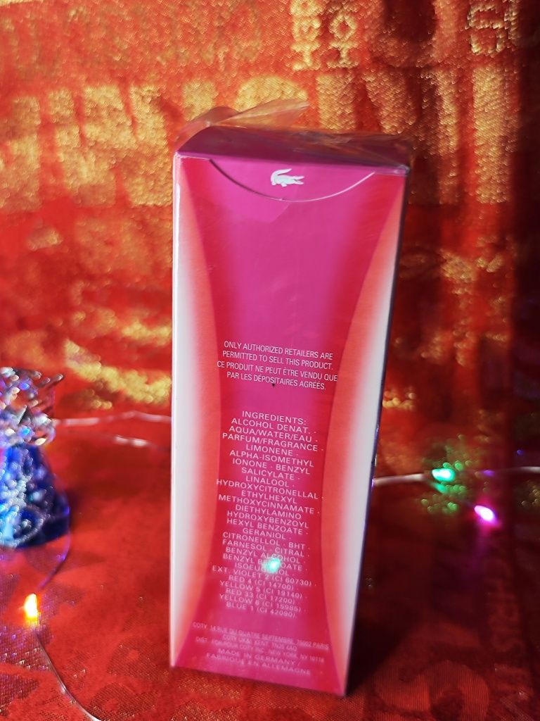 Дамска тоалетна вода Lacoste Touch of Pink, 50мл