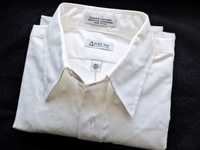 VINTAGE 1996 Made in U.S.A. ARROW® DOVER OXFORD Men's White Shirt — M