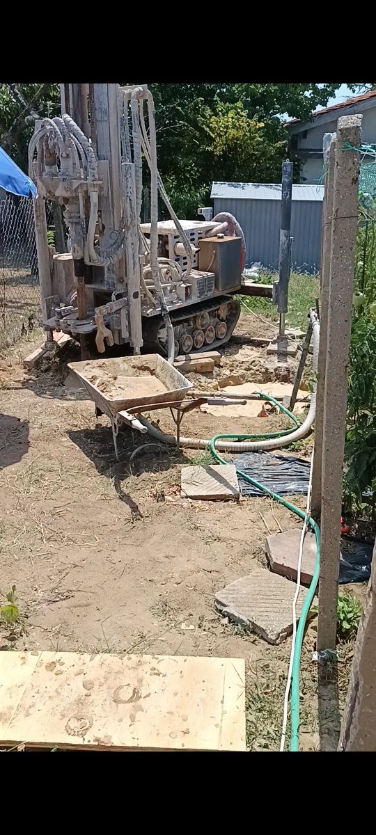 Сондажи за вода .Варна област,Добрич област.