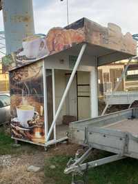 Container modul termopan izolat special aparate cafea vending fastfood