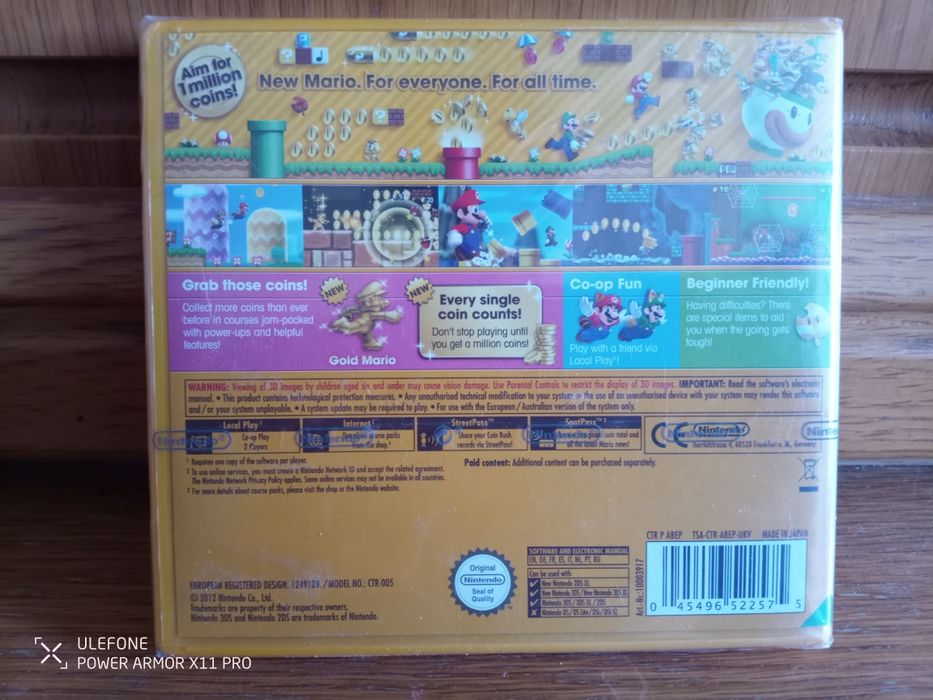 Joc Super Mario Bros. 2 Nintendo 3DS  2DS nou sigilat