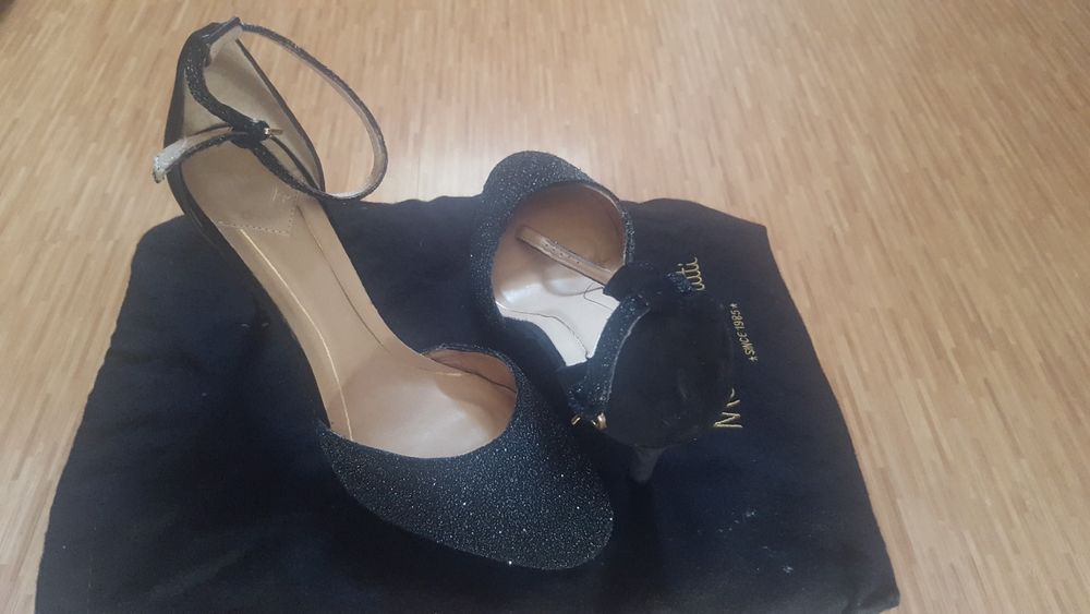 Pantofi piele Massimo Dutti