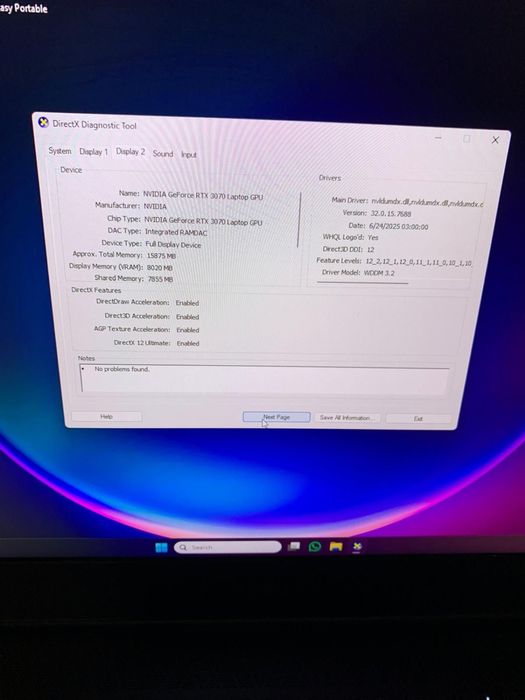Laptop Gaming HP Omen , RTX 3070 (FullPower) , Ryzen 7