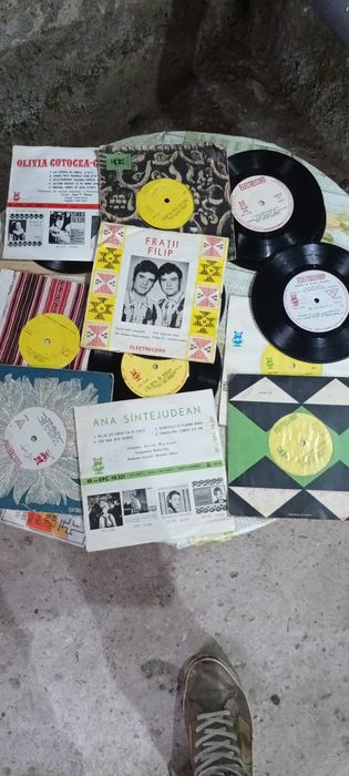 Discuri vinil de colecție