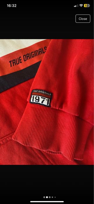 Angelo Litricon hanorac bluza L - rosu hoodie red