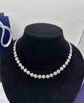 Colier Swarovski angelic tennis dupe lant cristale