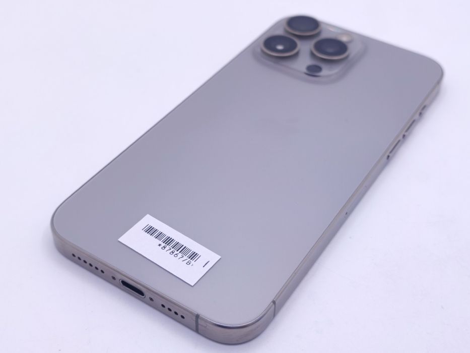 Apple iPhone 15 Pro Max 256GB Natural, Garantie 24 luni | #D87867