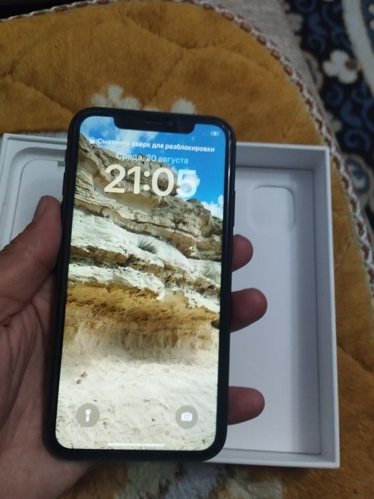 Айфон 11 64 гб. с коробкой