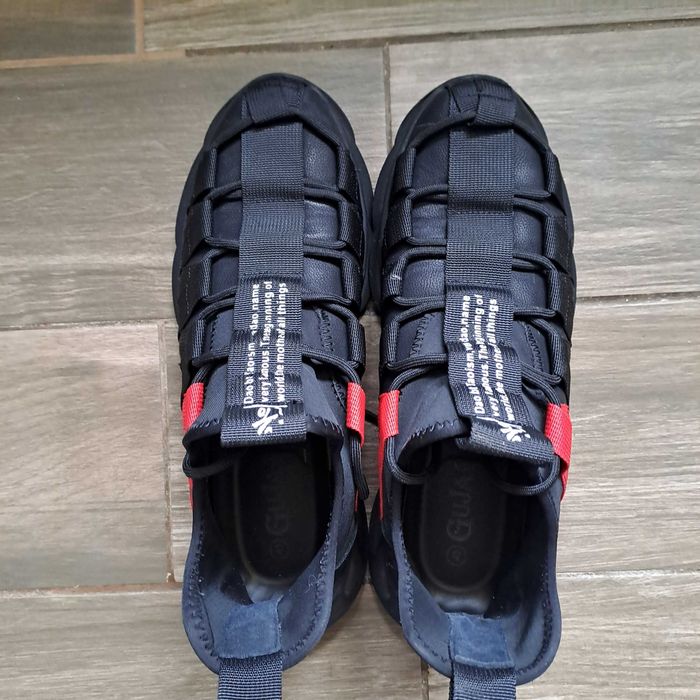 Кецове "Guja Tao Sneakers Black"