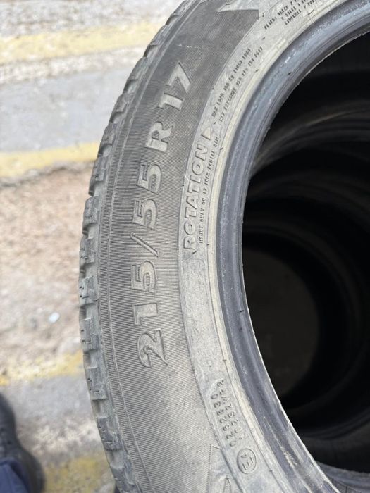 Продается зимние шины бу