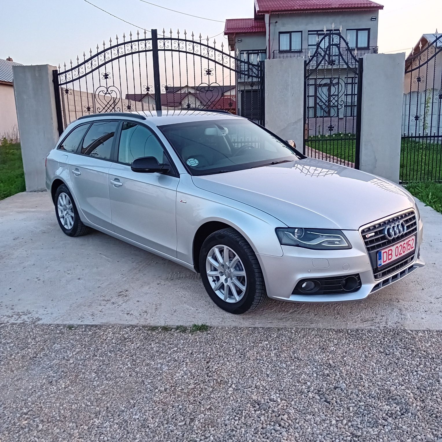 Vand audi a4 S-line rar efectuat