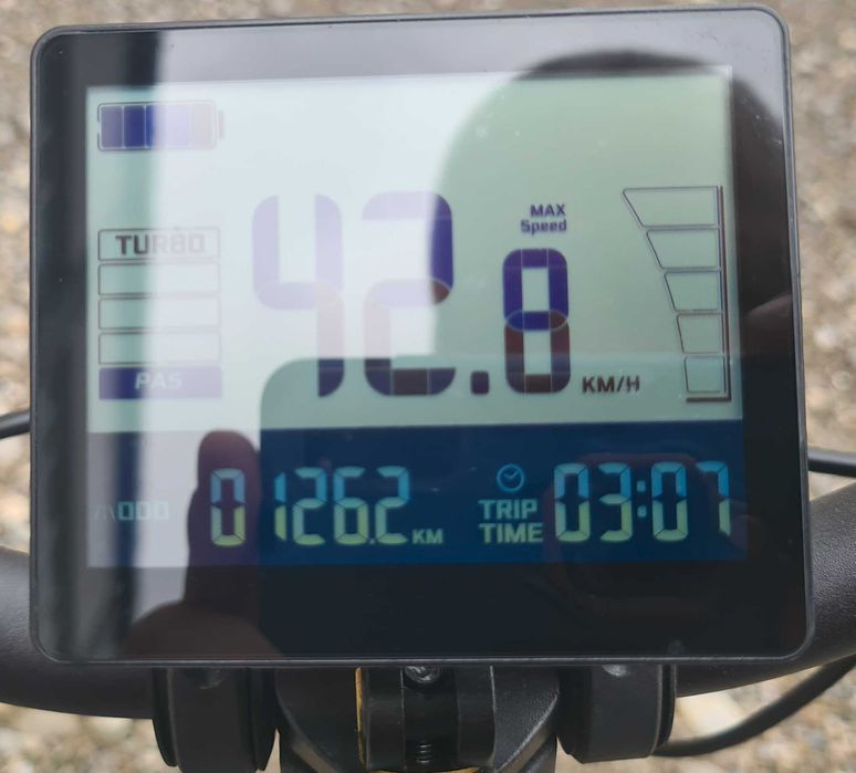 Bicicleta Electrica Pliabilă Kross FLEX Hybrid 1.0 (in garantie)