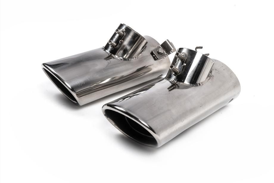 Насадка на глушитель мерседес W220