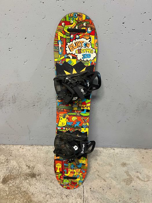 placa snowboard copii burton