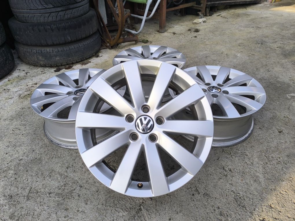 17 цола джанти за VW Passat Golf EOS Skoda Octavia
