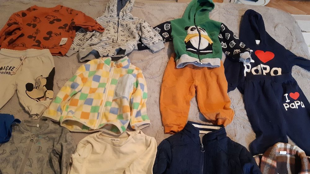 Лот дрехи за момиче 06м_09 м