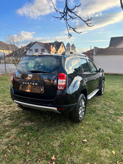 Dacia Duster 4x4