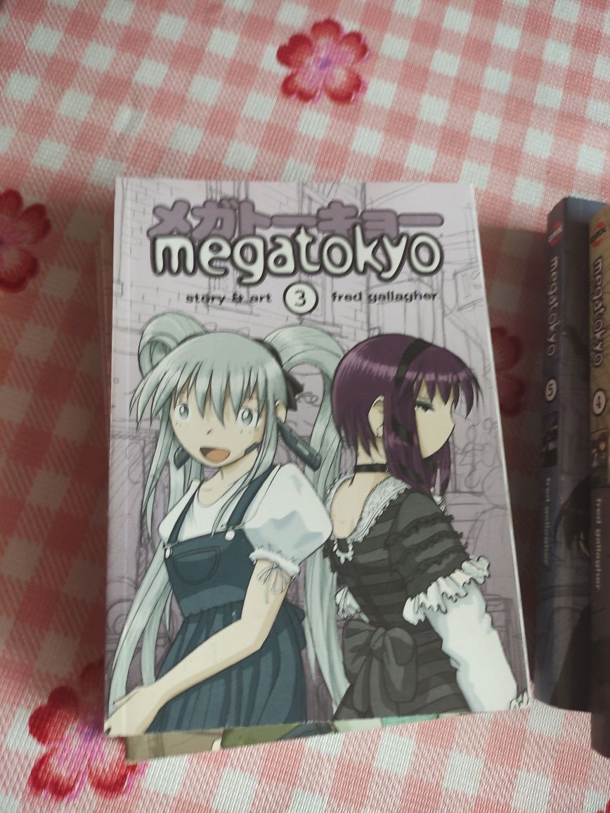 Manga / Манга Megatokyo vol. 1,2, 3, 4, 5, 6