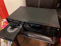 PHILIPS CD-850 = Compact Disk Player (vintage)