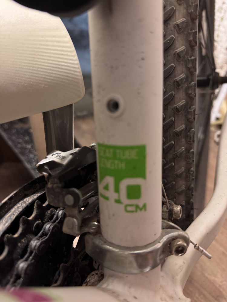 Велосипед Cross Fusion 27.5’