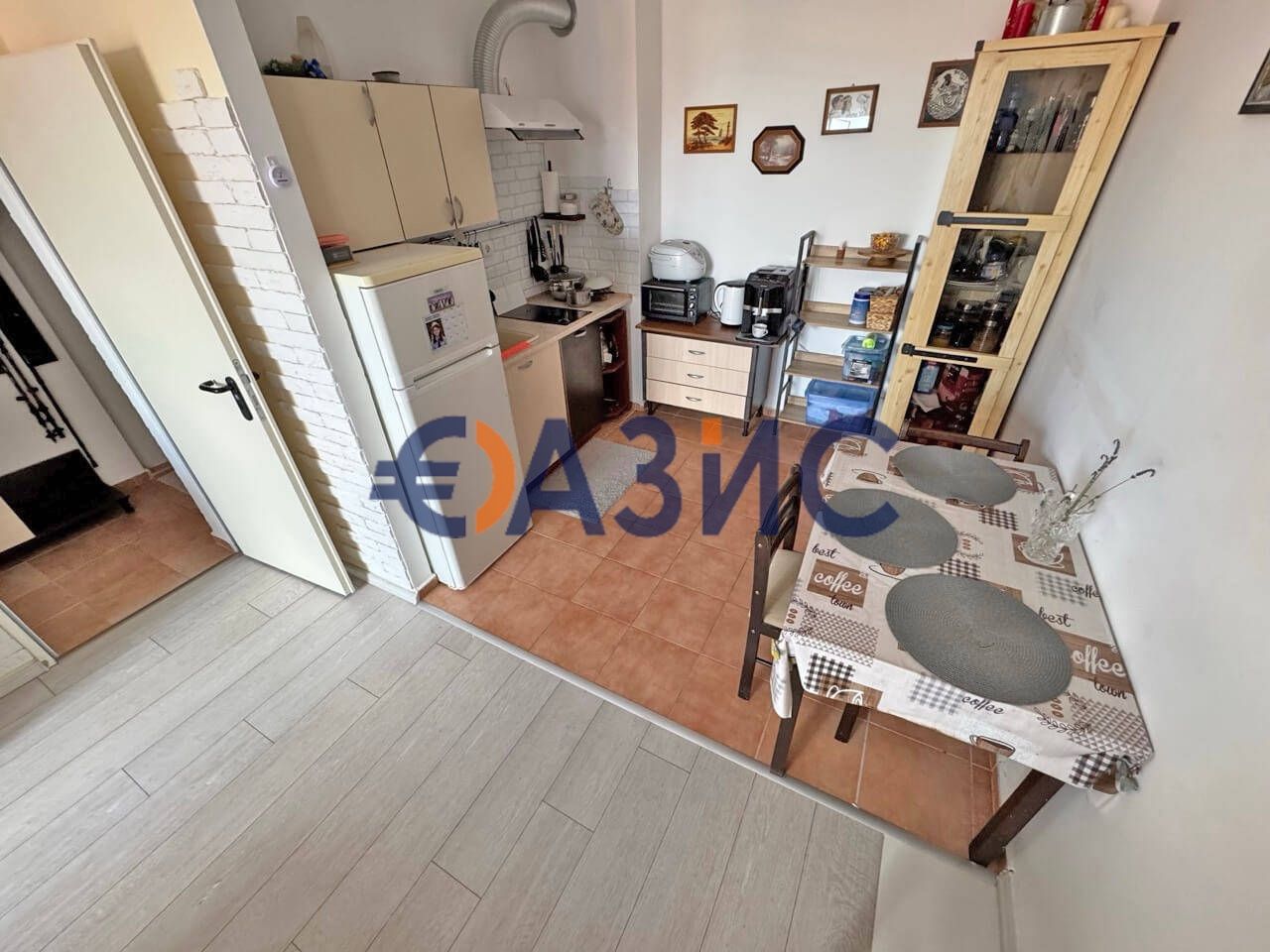 Продава се Едностаен апартамент в Ахелой - 42 кв.м за 1131 €/кв.м - Снимка #1
