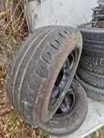 Jante tabla Opel Insignia 2 cauciucuri vara 2 all season 225 55 R17