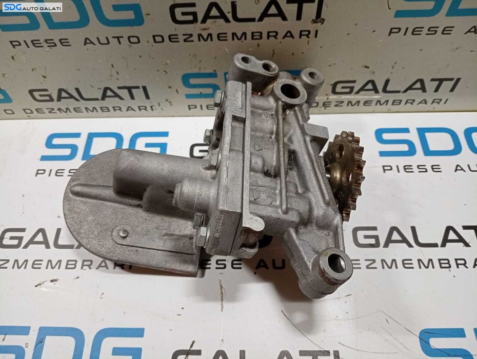 Pompa Ulei Peugeot 207 1.4 B HFX 2006 - 2014 Cod 9653914880 9655464980 [M6430]