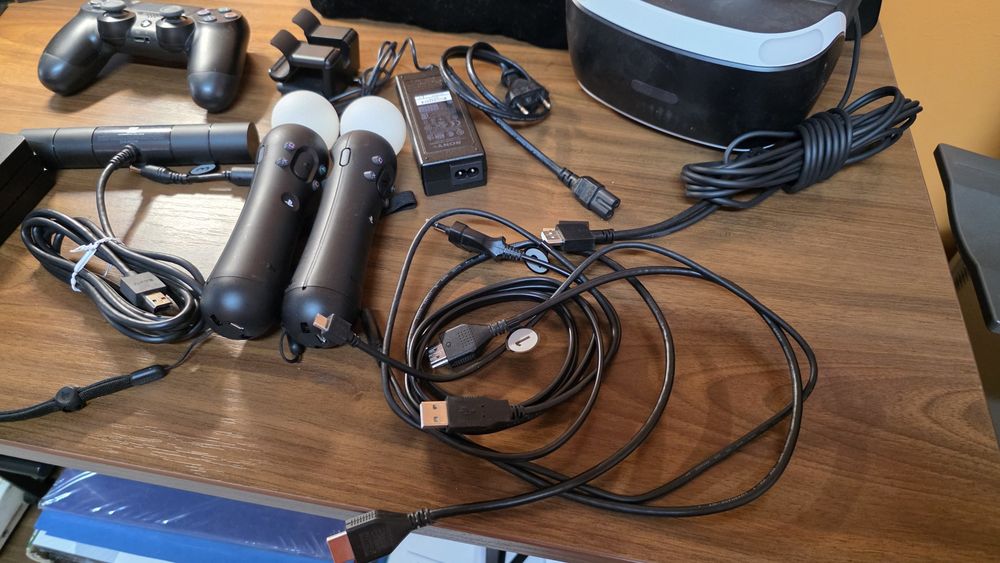 Playstation 4 pro + virtual reality set