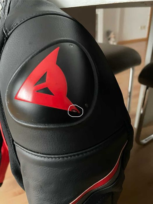 Geaca moto piele Dainese Super Speed D1, marime 48