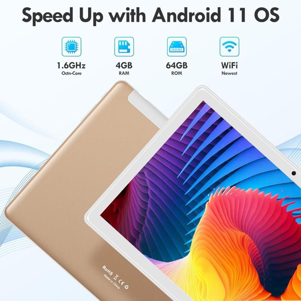 Tableta OVZIOCO K16, Android 11, 4 gb ram 64 rom Nou/ Sigilat