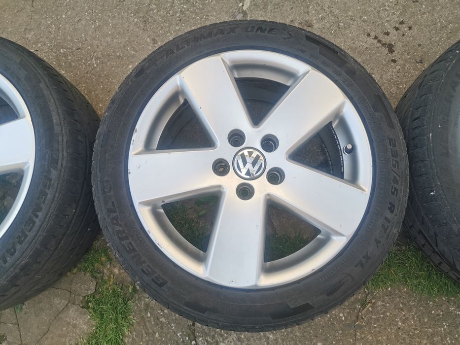 Roti originale Volkswagen 17 inch Passat B6