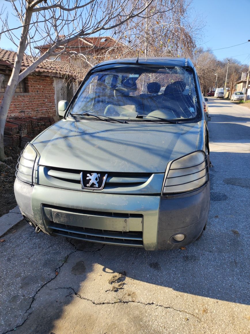 Пежо Партнер/Peugeot partner