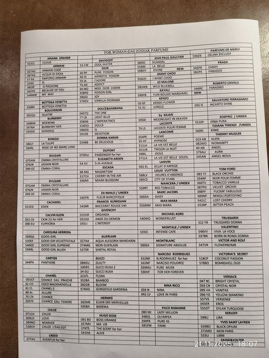 Парфюми Заг Зодиак(Zag zodiac)