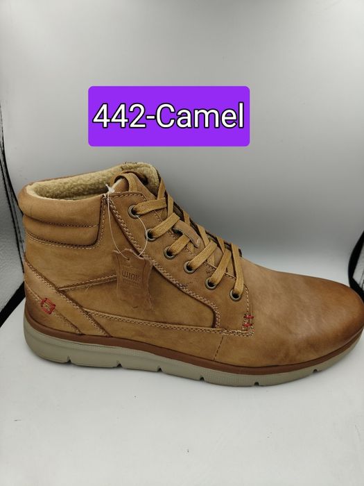 Ghete bărbați din piele naturală