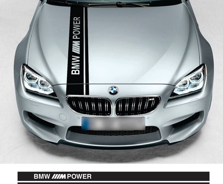 Bmw f series m performance sticker f30 bmw e30 m1 f20 f21 e81 x6 x5 m